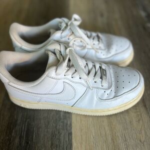 Nike Kids White Sneakers